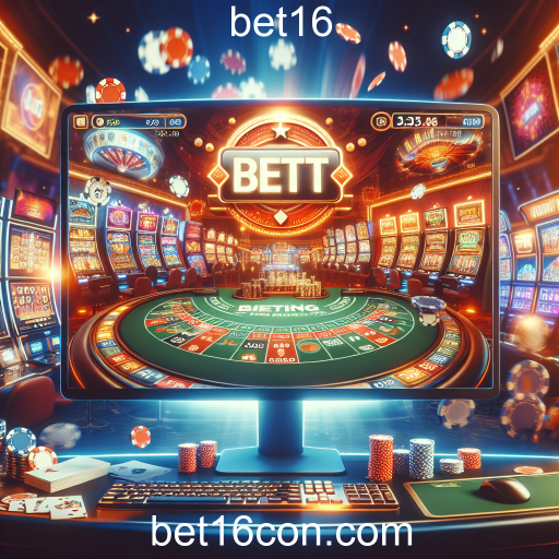 Apostas Online: Explorando a Categoria Jogos da Bet16
