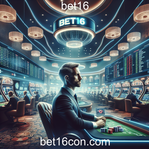 A Emoção das Apostas Ao Vivo no bet16