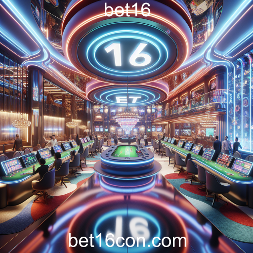 Explorando a Casa de Apostas no Bet16: Uma Experiência Envolvente para Apostadores