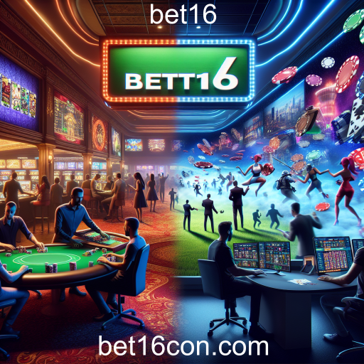 Explorando os Torneios de Jogos Online no bet16